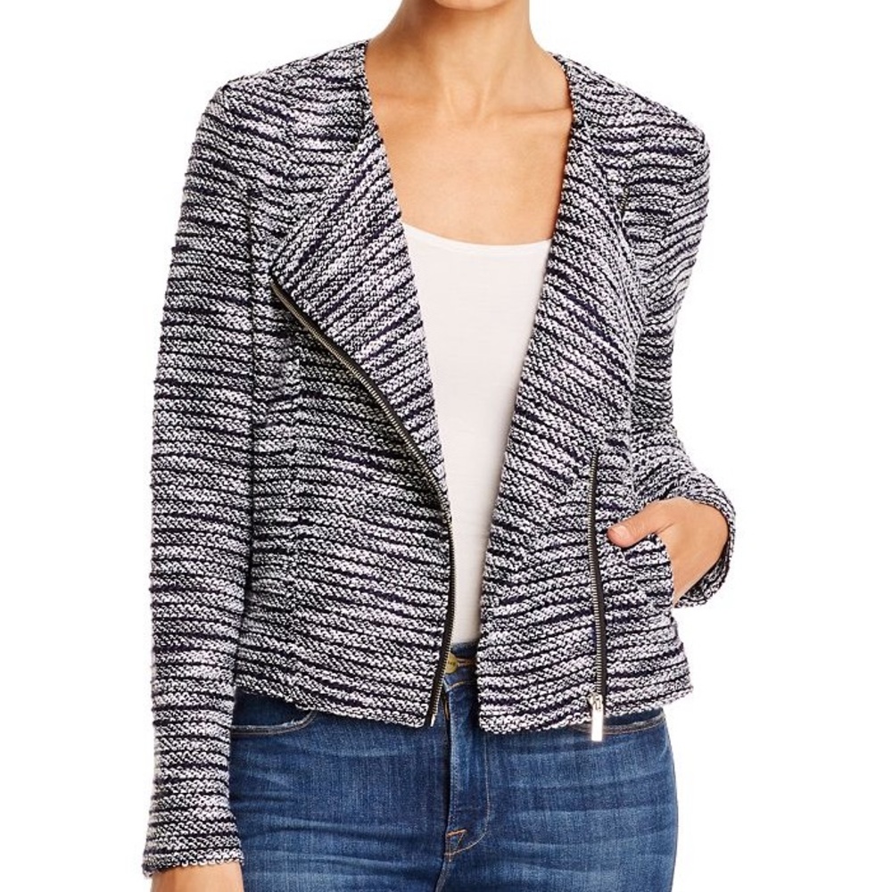 Bagatelle Knit Moto Jacket